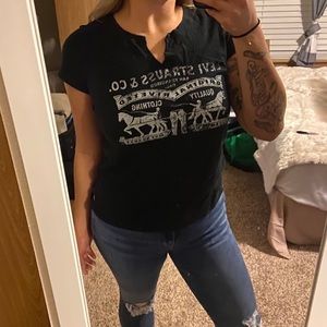 Levi Strauss and Co. Graphic T